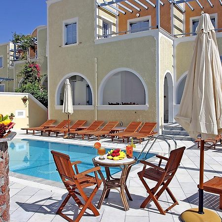 Sellada Apartments Kamári Kültér fotó