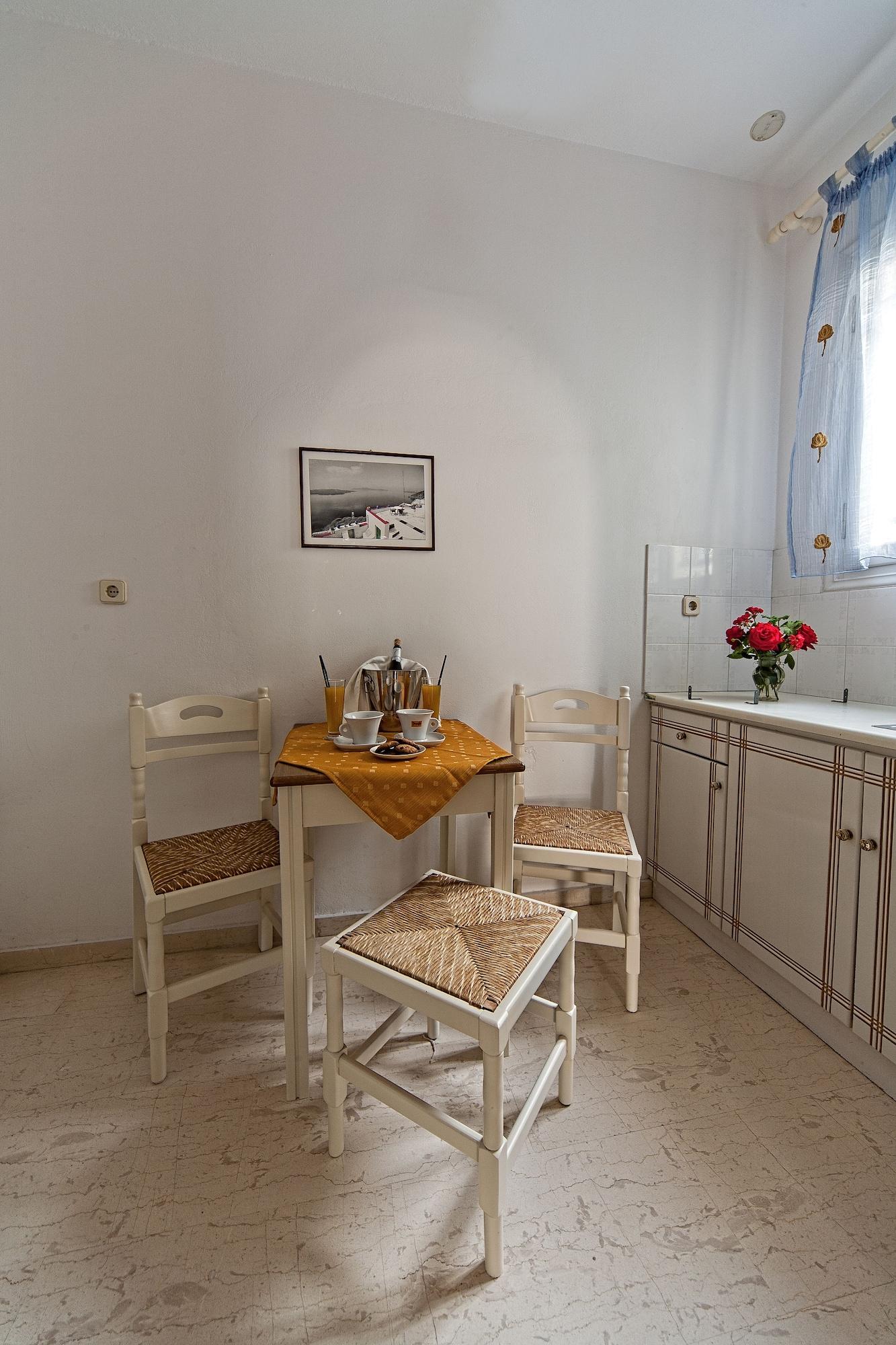 Sellada Apartments Kamári Kültér fotó