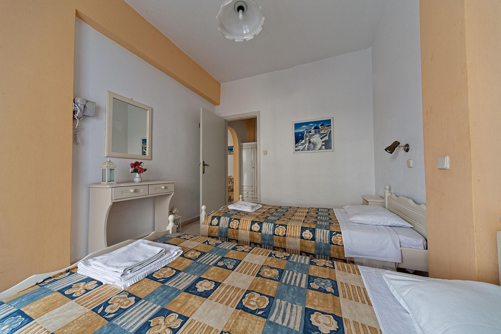 Sellada Apartments Kamári Kültér fotó
