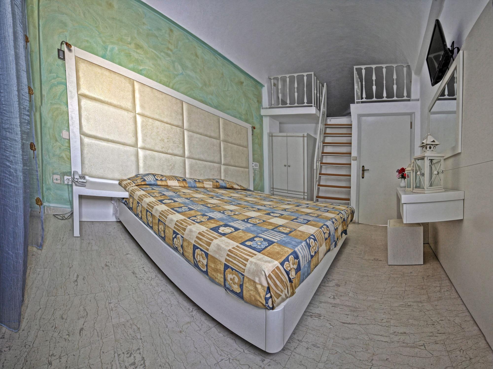 Sellada Apartments Kamári Kültér fotó