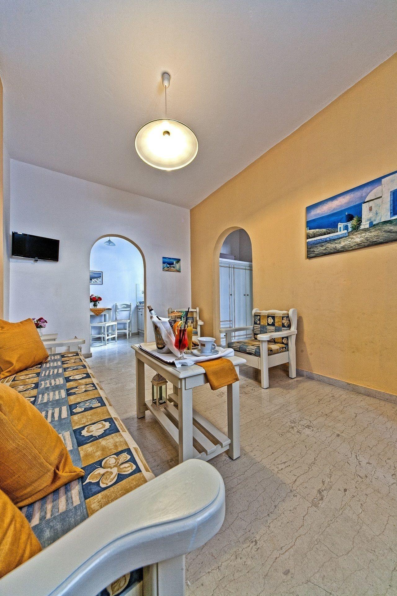 Sellada Apartments Kamári Kültér fotó