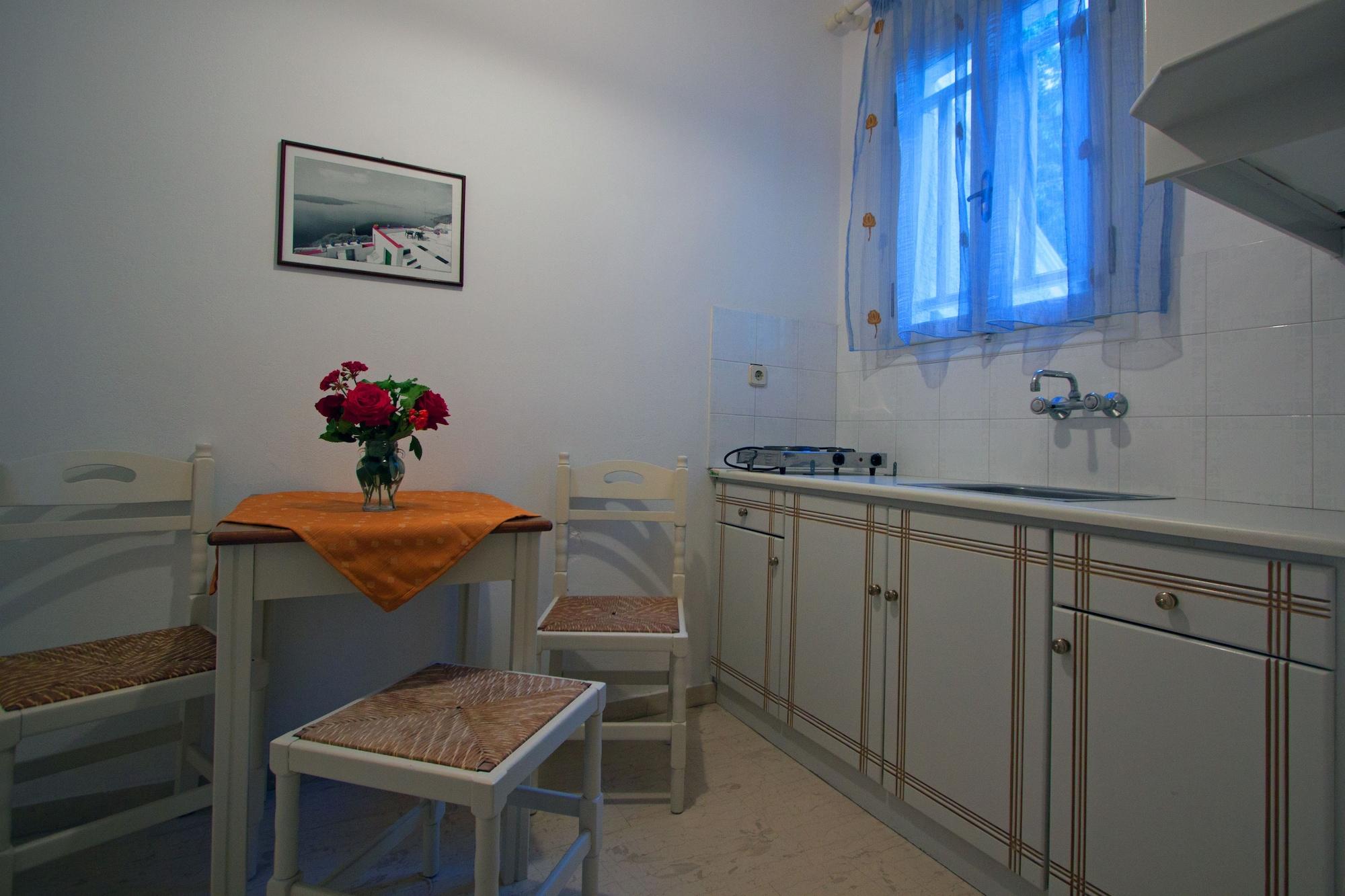 Sellada Apartments Kamári Kültér fotó
