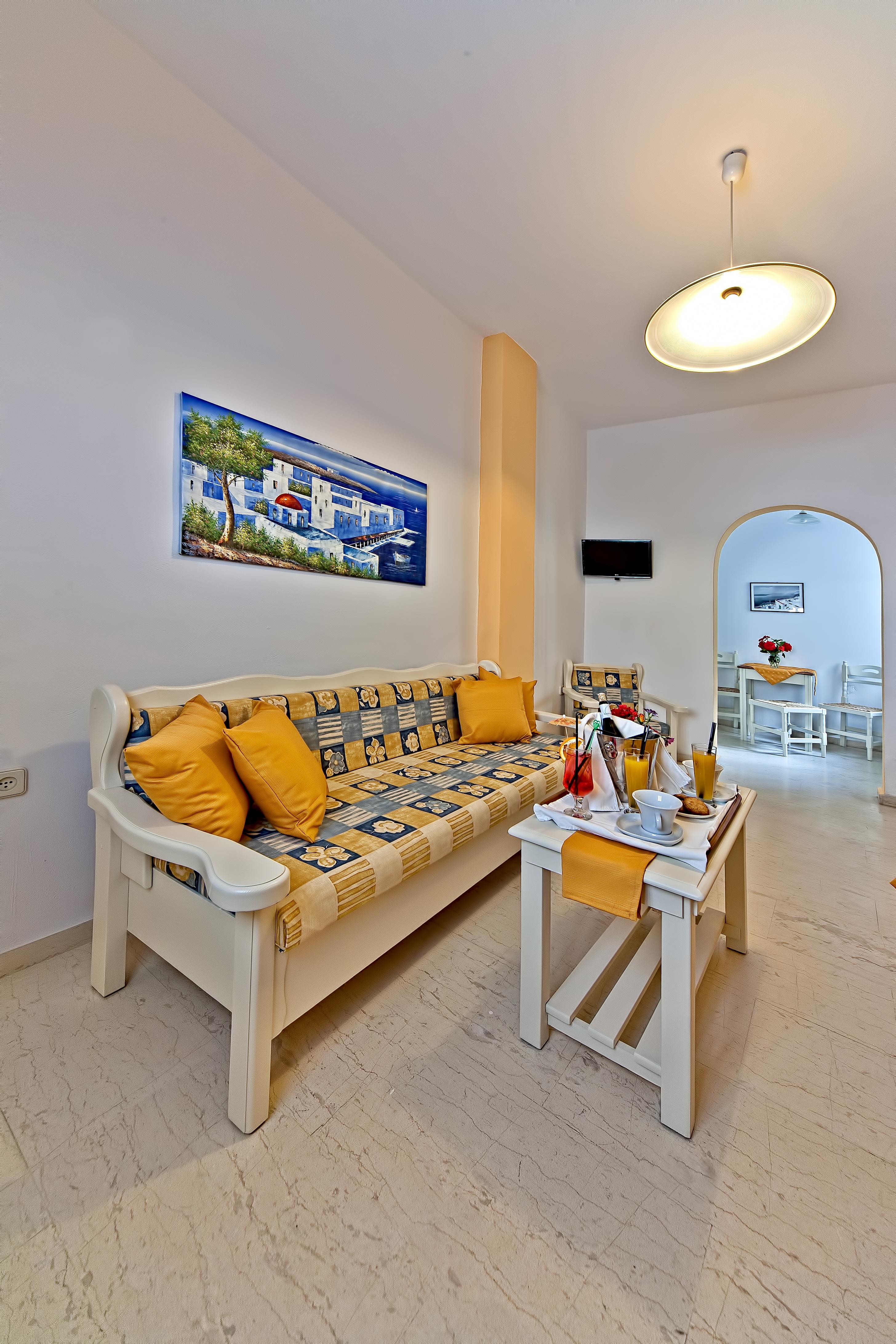 Sellada Apartments Kamári Kültér fotó