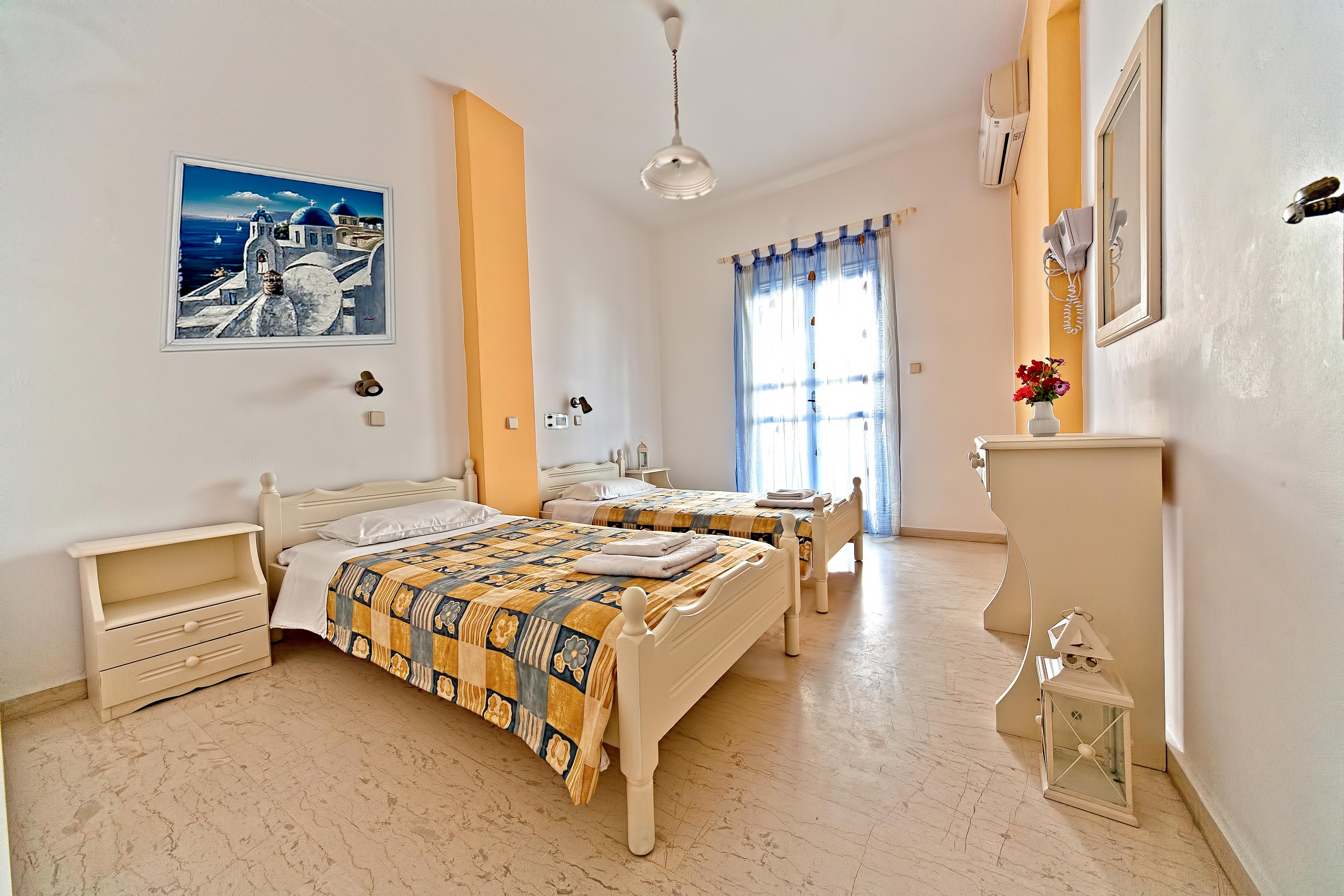 Sellada Apartments Kamári Kültér fotó