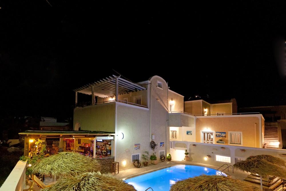 Sellada Apartments Kamári Kültér fotó