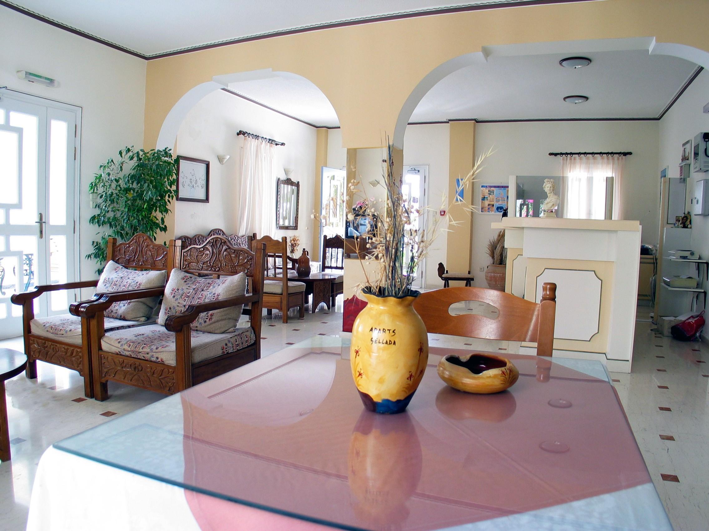 Sellada Apartments Kamári Kültér fotó