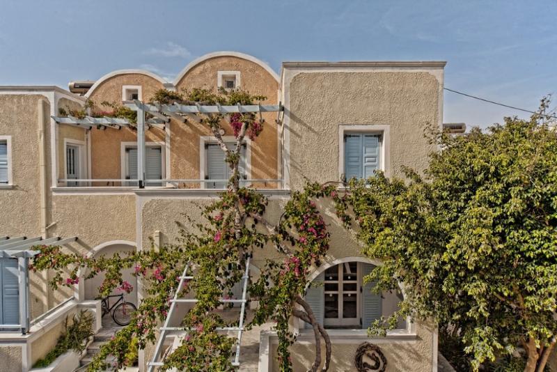 Sellada Apartments Kamári Kültér fotó