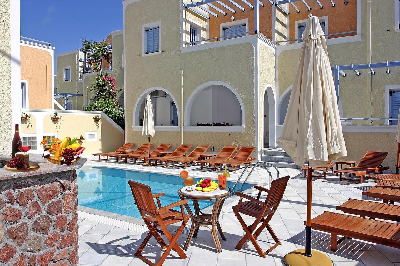 Sellada Apartments Kamári Kültér fotó