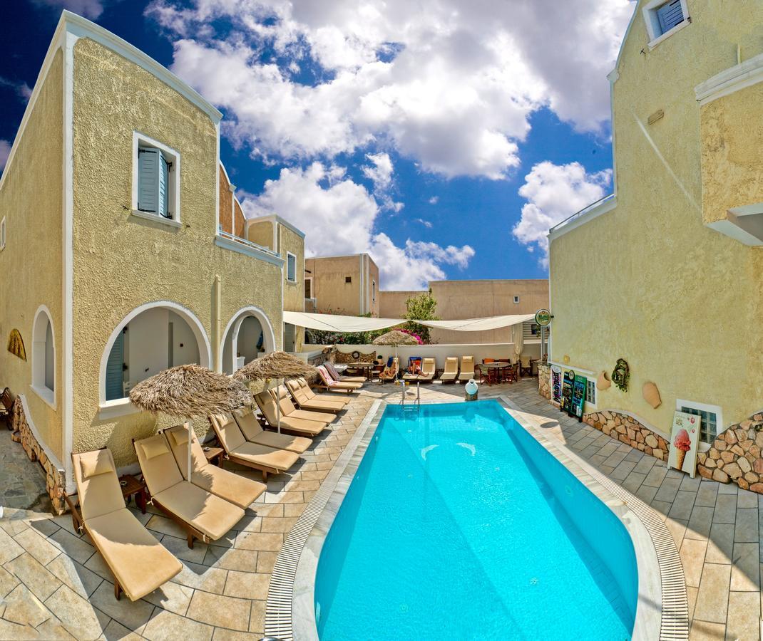 Sellada Apartments Kamári Kültér fotó