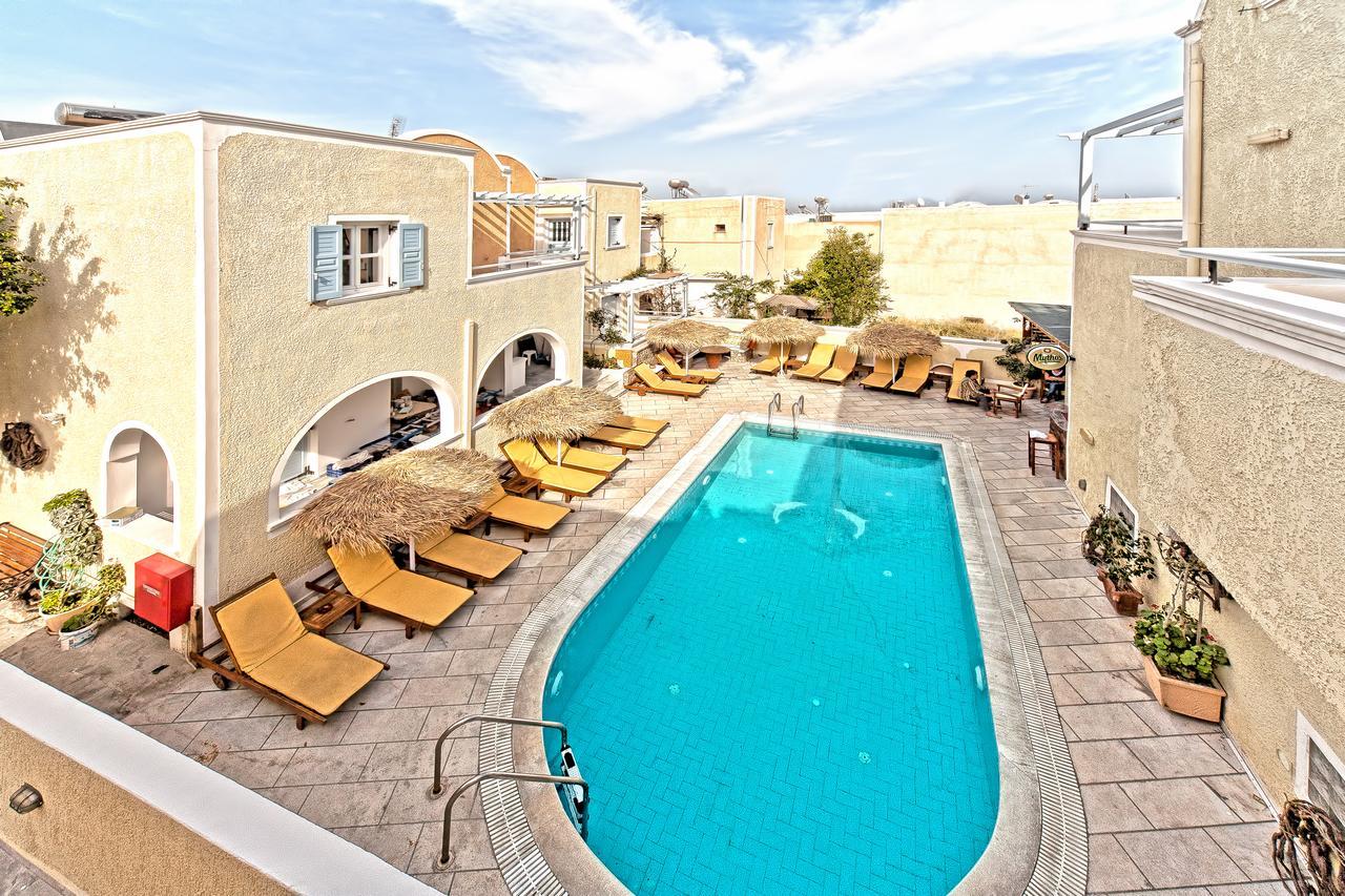 Sellada Apartments Kamári Kültér fotó