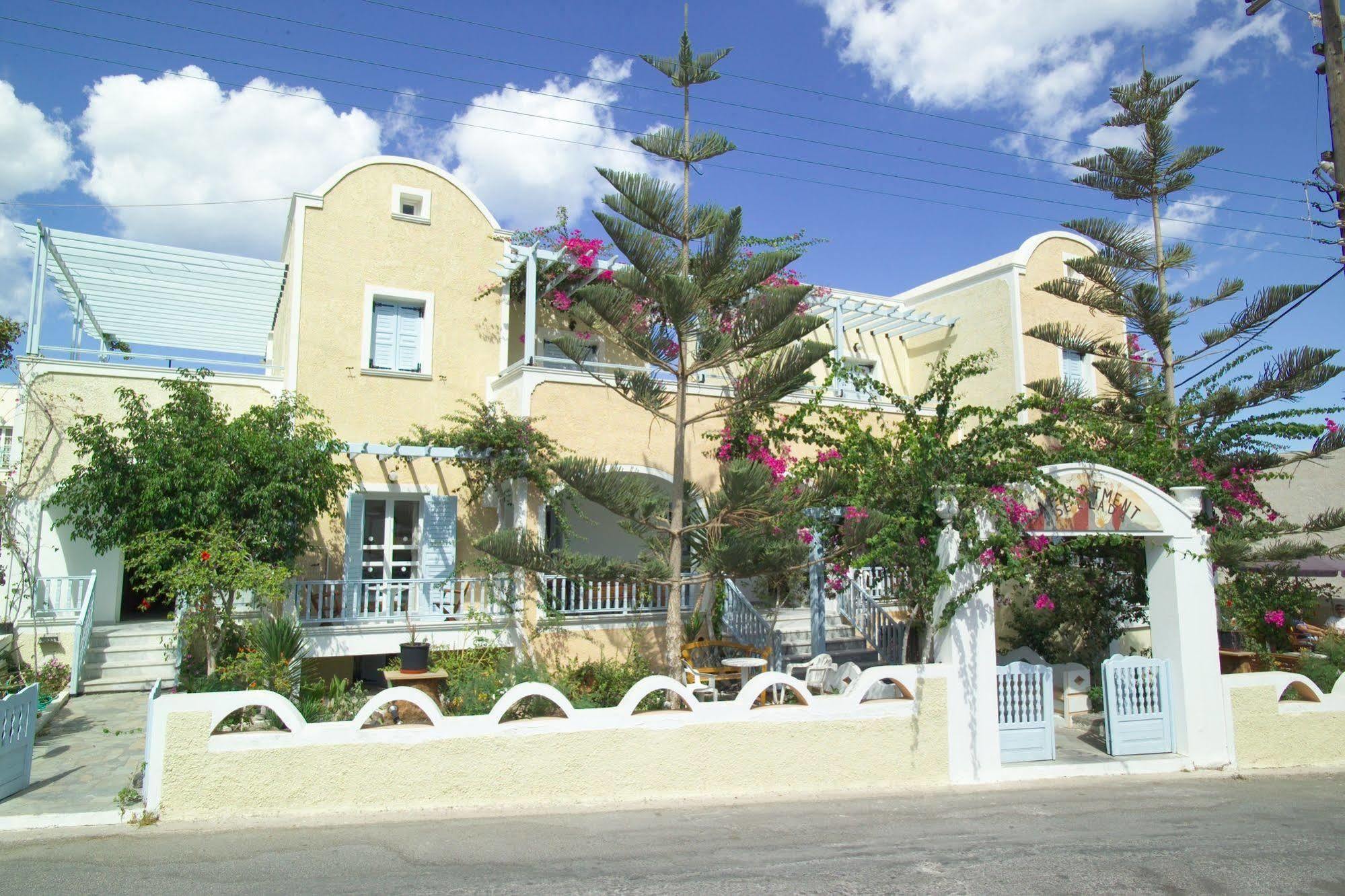 Sellada Apartments Kamári Kültér fotó