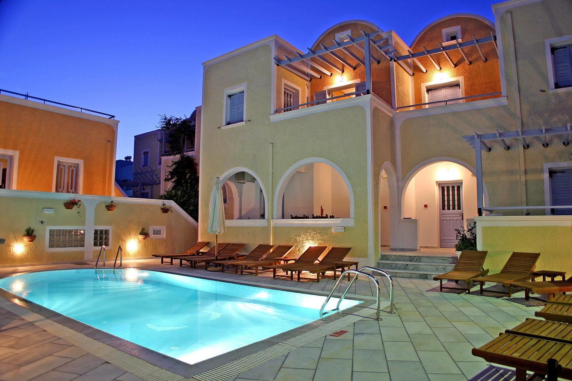 Sellada Apartments Kamári Kültér fotó