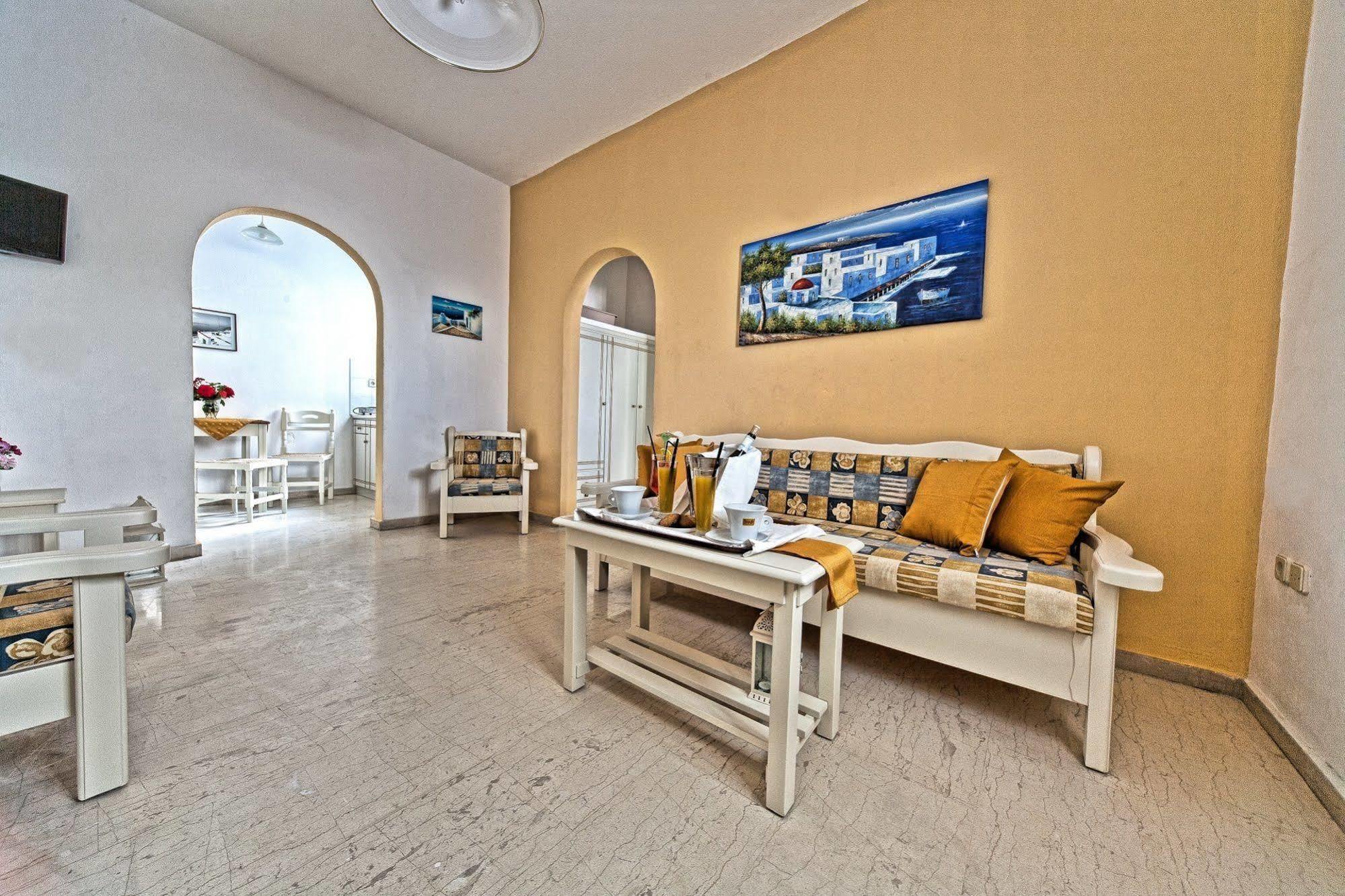 Sellada Apartments Kamári Kültér fotó