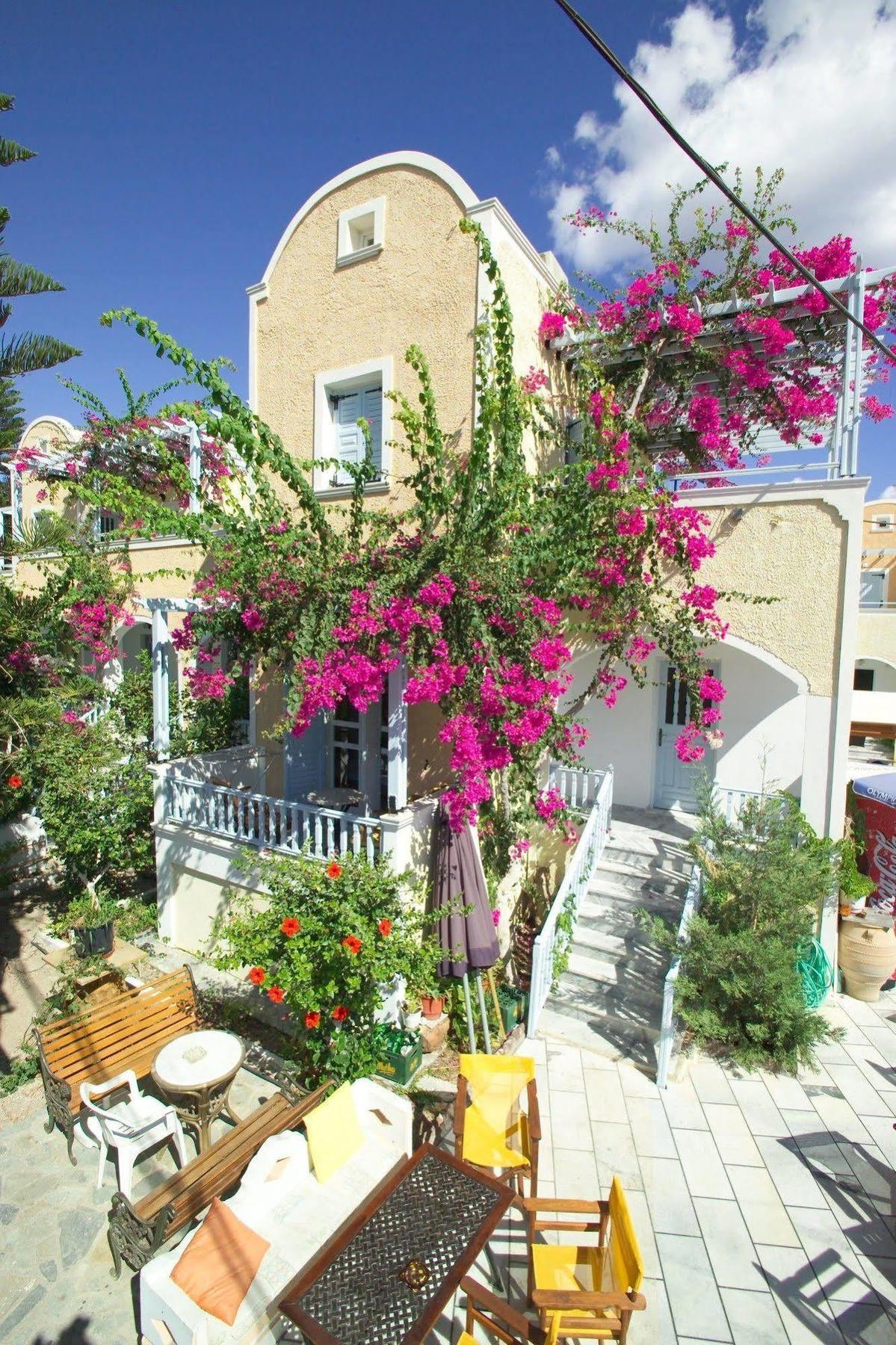 Sellada Apartments Kamári Kültér fotó