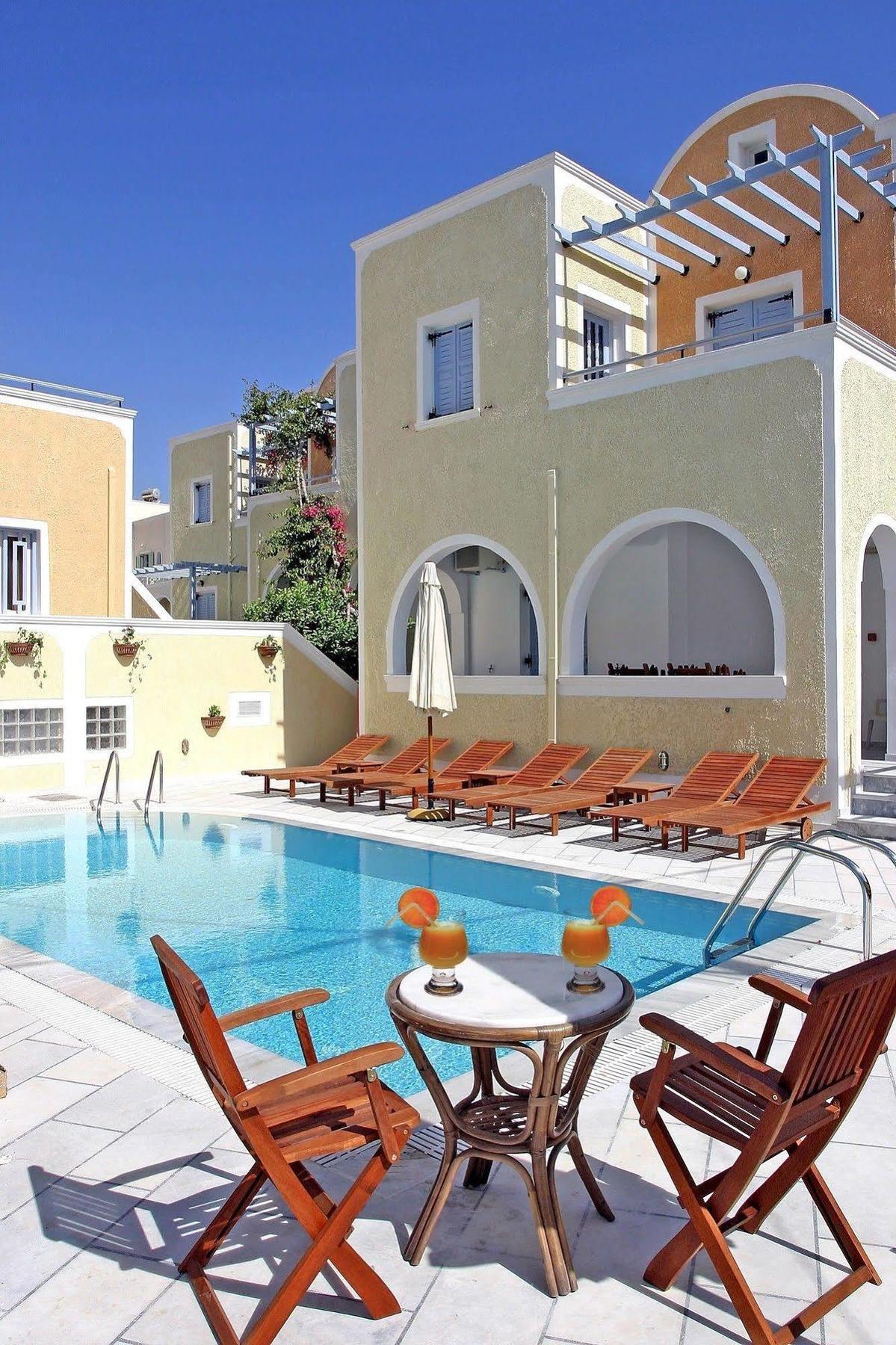 Sellada Apartments Kamári Kültér fotó